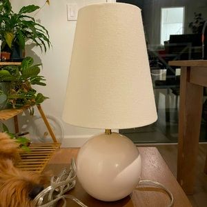 Kate Spade Pink Lamp